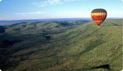 Hot Air Ballon Safari